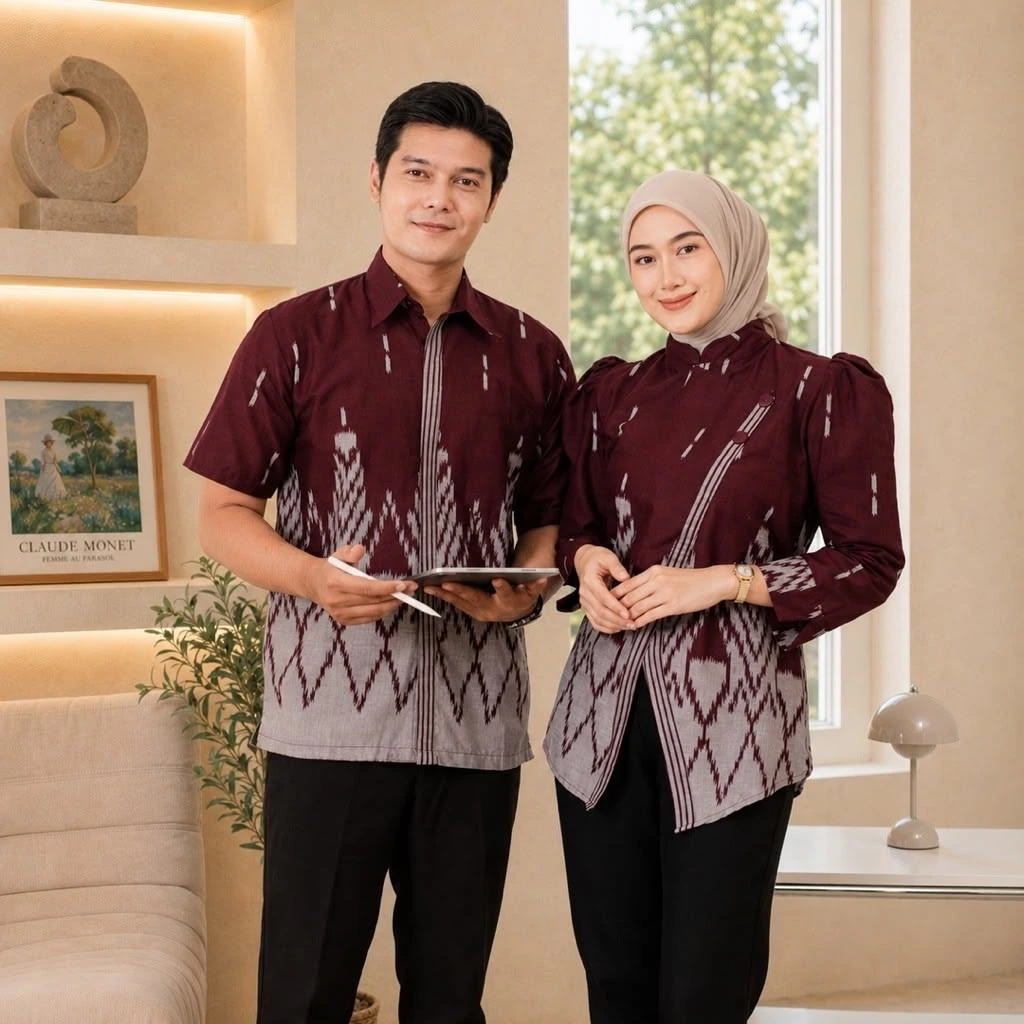 Service Adult Batik